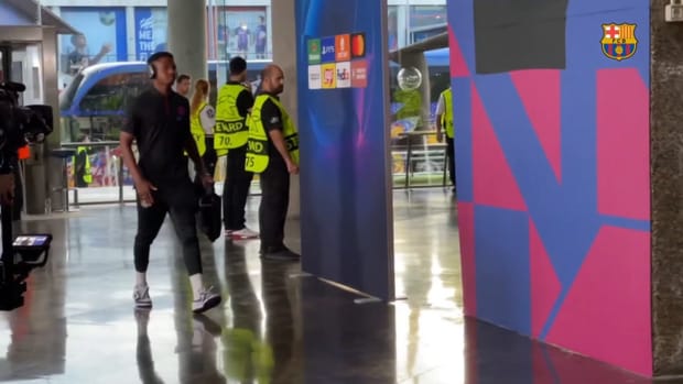 Behind the scenes: Amazing's Barça Champions League start